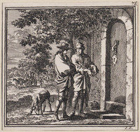 KG 05843
<br/>
De Sleutel..
<br/>
<em>Luyken, Jan (1649-1712)</em>